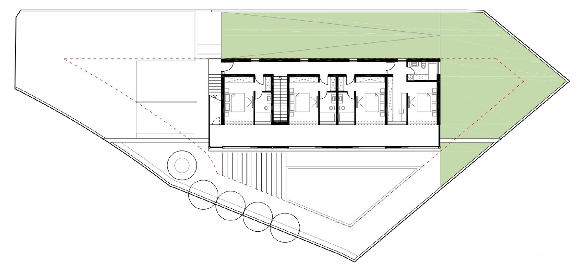 BAUGRUNDSTÜCK ERSTE REIHE AM MEER MIT VILLA-PROJEKT, TOP-LAGE!! - NIN-ZATON