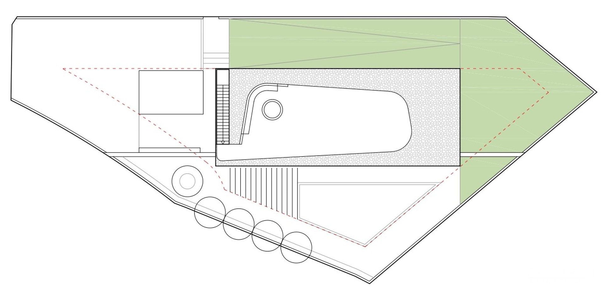 BAUGRUNDSTÜCK ERSTE REIHE AM MEER MIT VILLA-PROJEKT, TOP-LAGE!! - NIN-ZATON