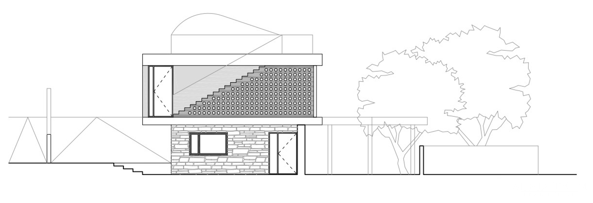 BAUGRUNDSTÜCK ERSTE REIHE AM MEER MIT VILLA-PROJEKT, TOP-LAGE!! - NIN-ZATON