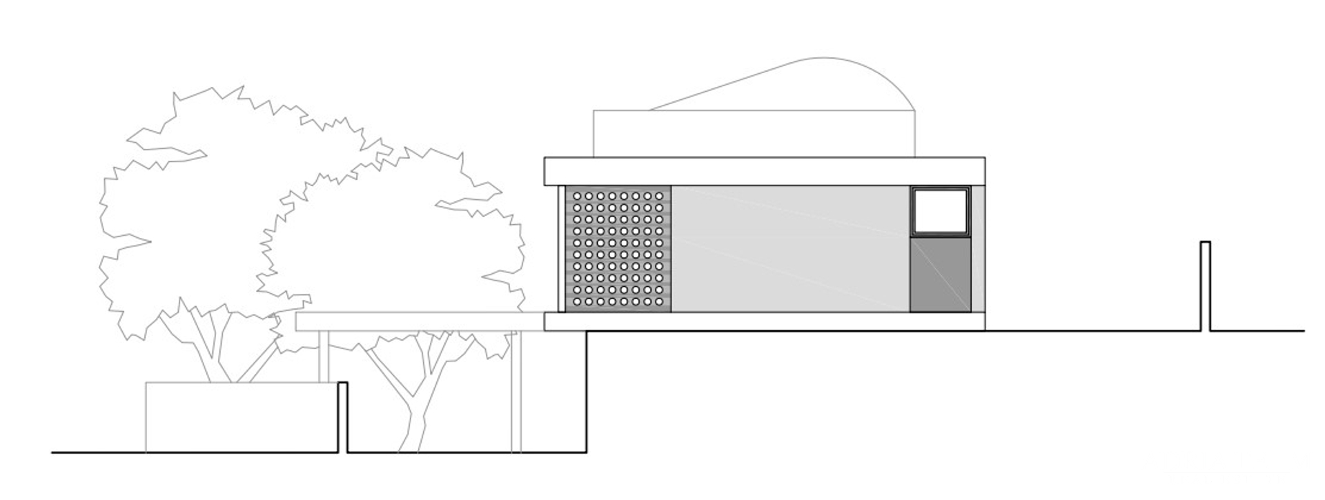 BAUGRUNDSTÜCK ERSTE REIHE AM MEER MIT VILLA-PROJEKT, TOP-LAGE!! - NIN-ZATON
