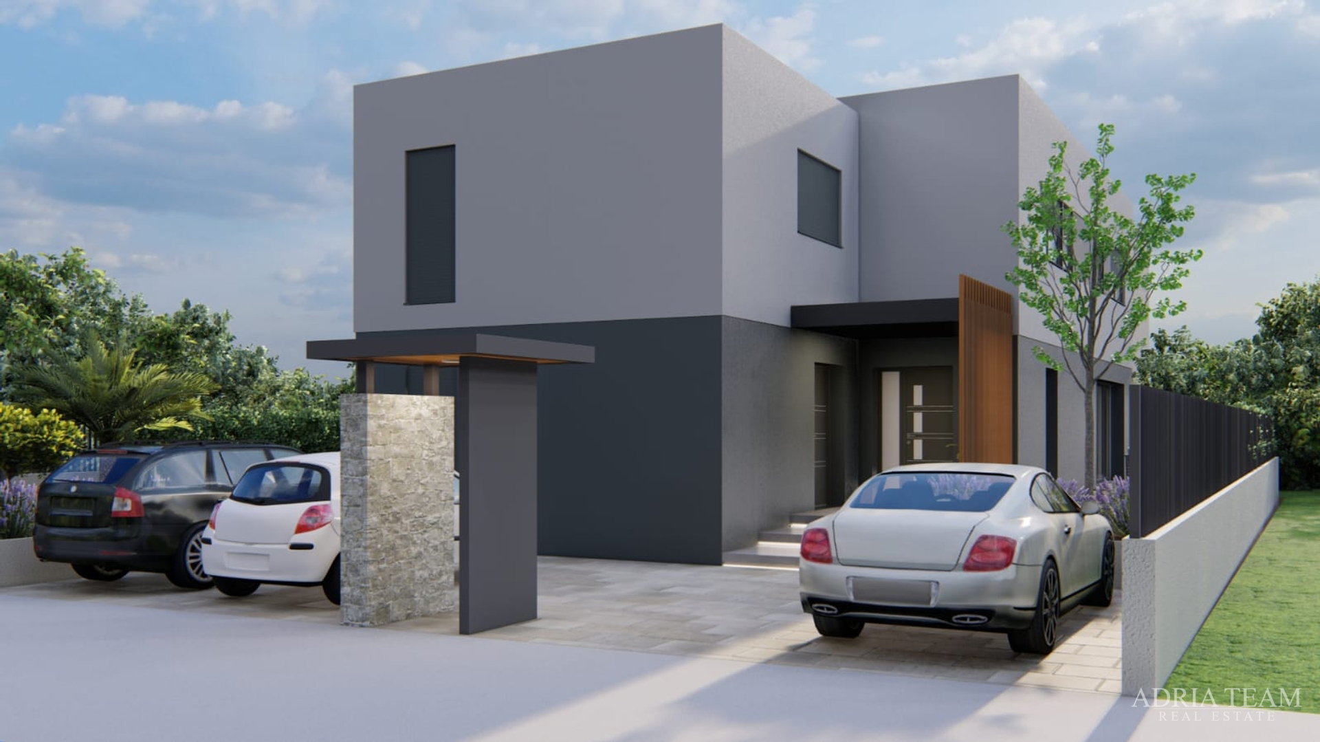 DVOETAŽNI APARTMANI U NOVOGRADNJI, BLIZINA MORA - PRIVLAKA