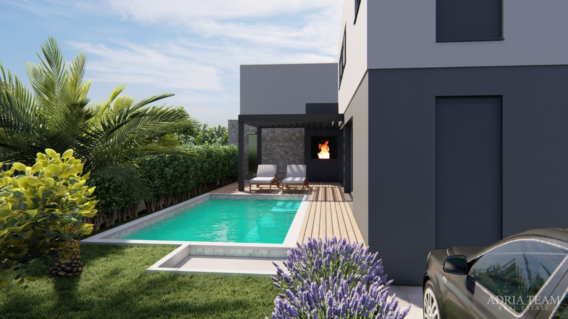 DVOETAŽNI APARTMANI U NOVOGRADNJI, BLIZINA MORA - PRIVLAKA