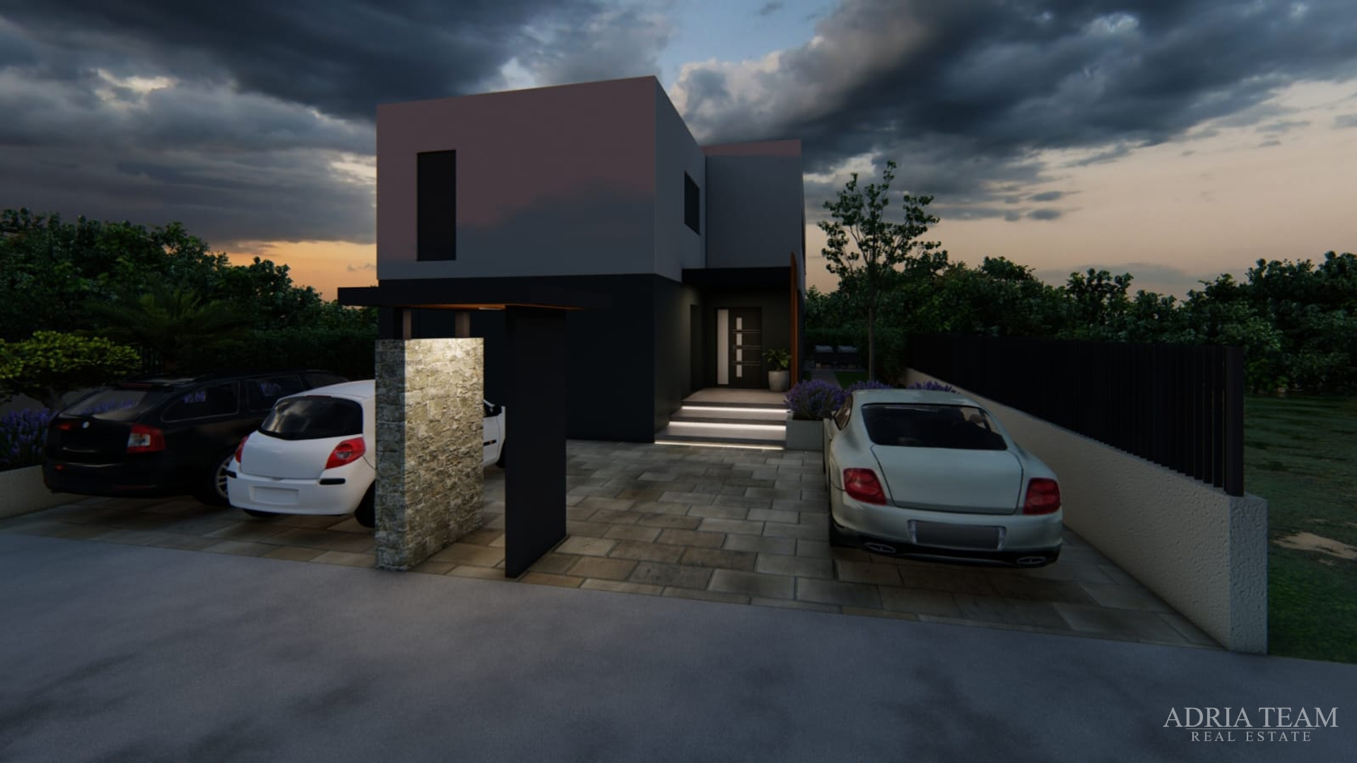 DVOETAŽNI APARTMANI U NOVOGRADNJI, BLIZINA MORA - PRIVLAKA