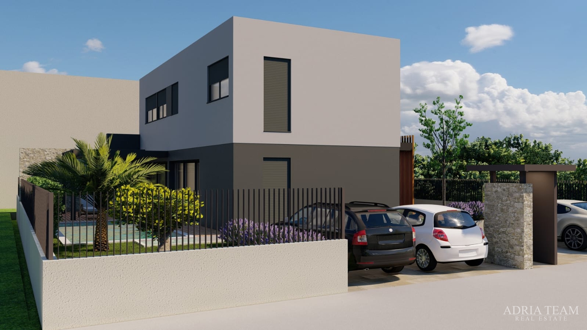 DVOETAŽNI APARTMANI U NOVOGRADNJI, BLIZINA MORA - PRIVLAKA