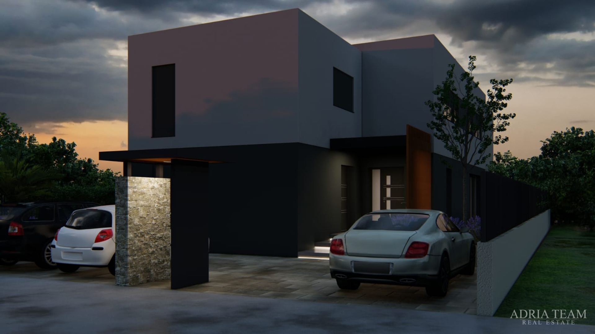 DVOETAŽNI APARTMANI U NOVOGRADNJI, BLIZINA MORA - PRIVLAKA