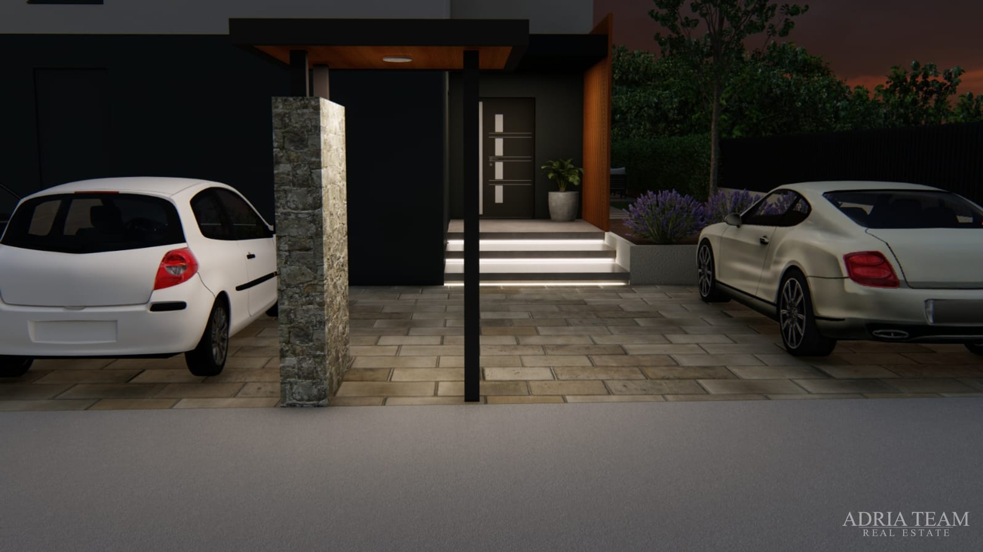 DVOETAŽNI APARTMANI U NOVOGRADNJI, BLIZINA MORA - PRIVLAKA