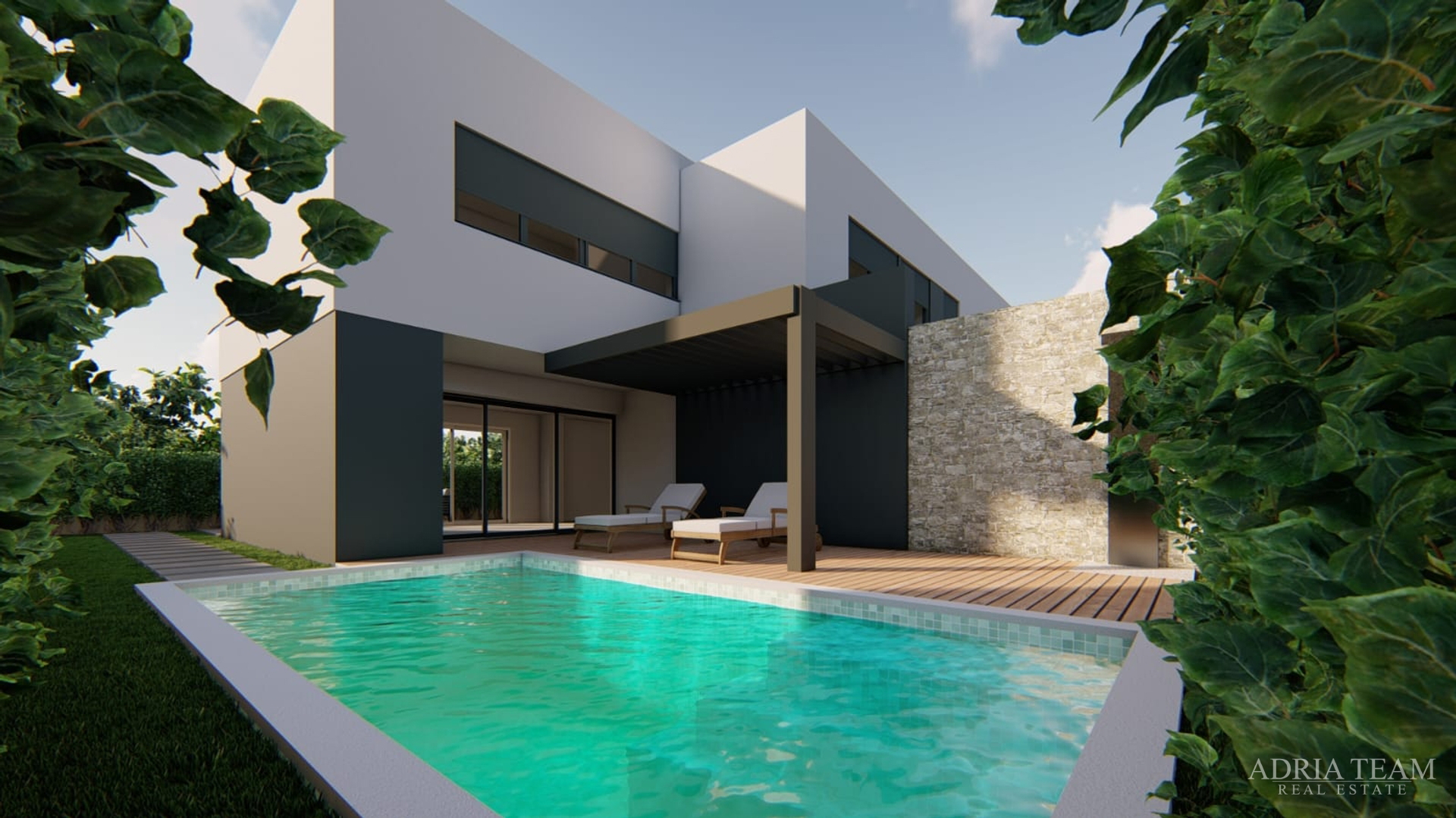 DVOETAŽNI APARTMANI U NOVOGRADNJI, BLIZINA MORA - PRIVLAKA