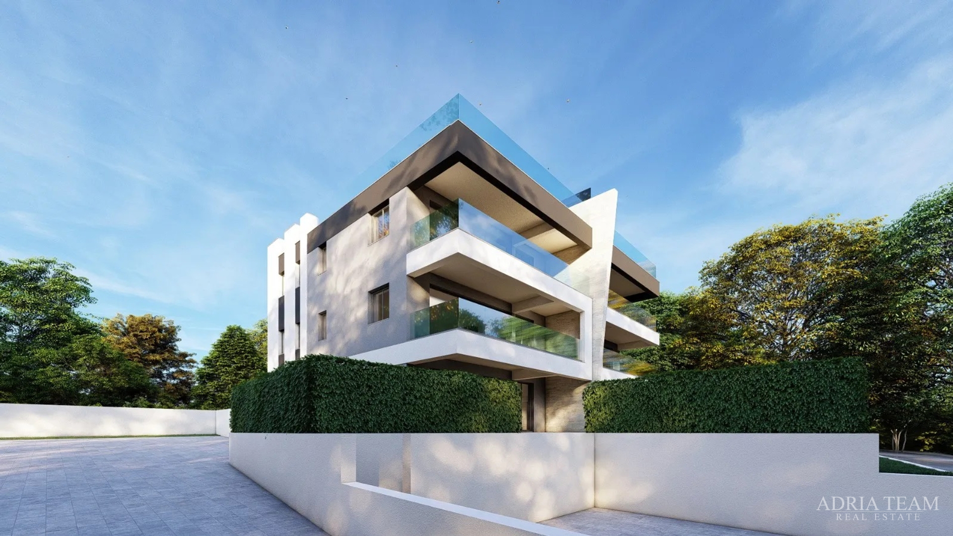 APARTMANI S POGLEDOM NA MORE. 150 m OD MORA, ZADAR - DIKLO