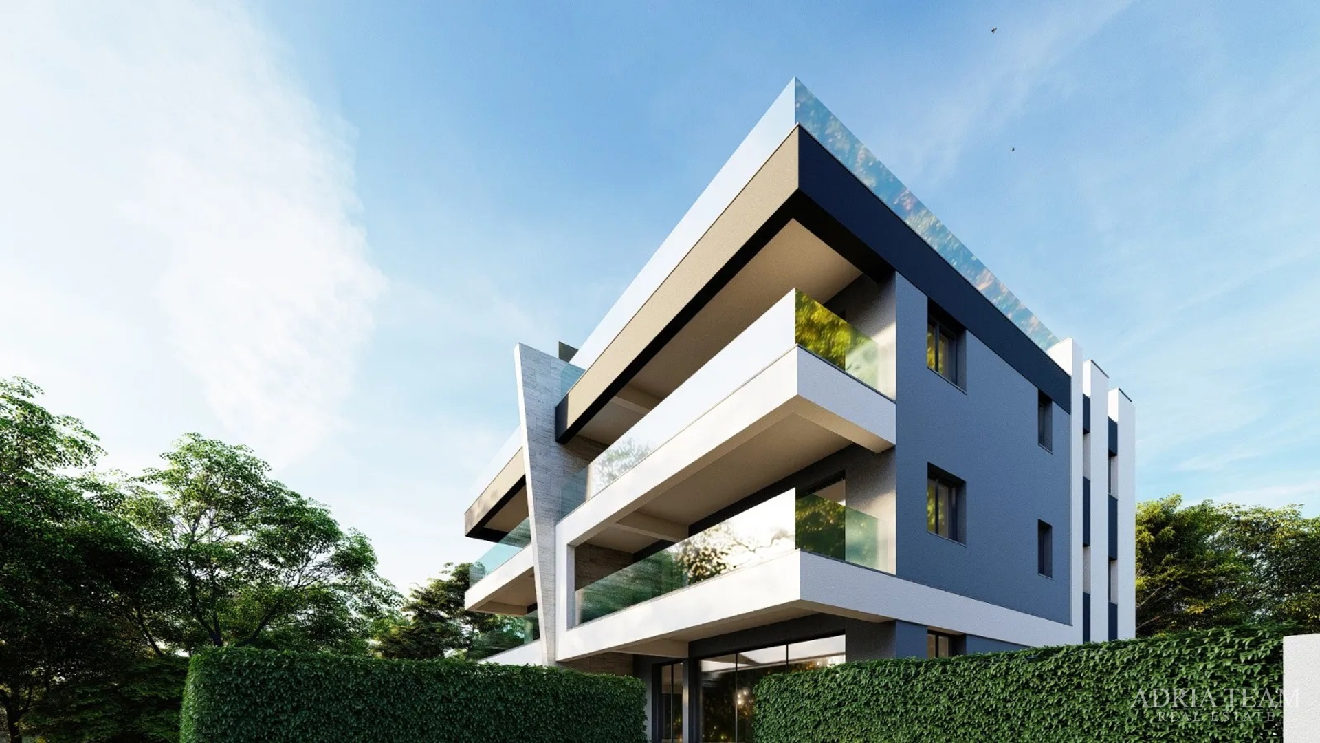APARTMANI S POGLEDOM NA MORE. 150 m OD MORA, ZADAR - DIKLO