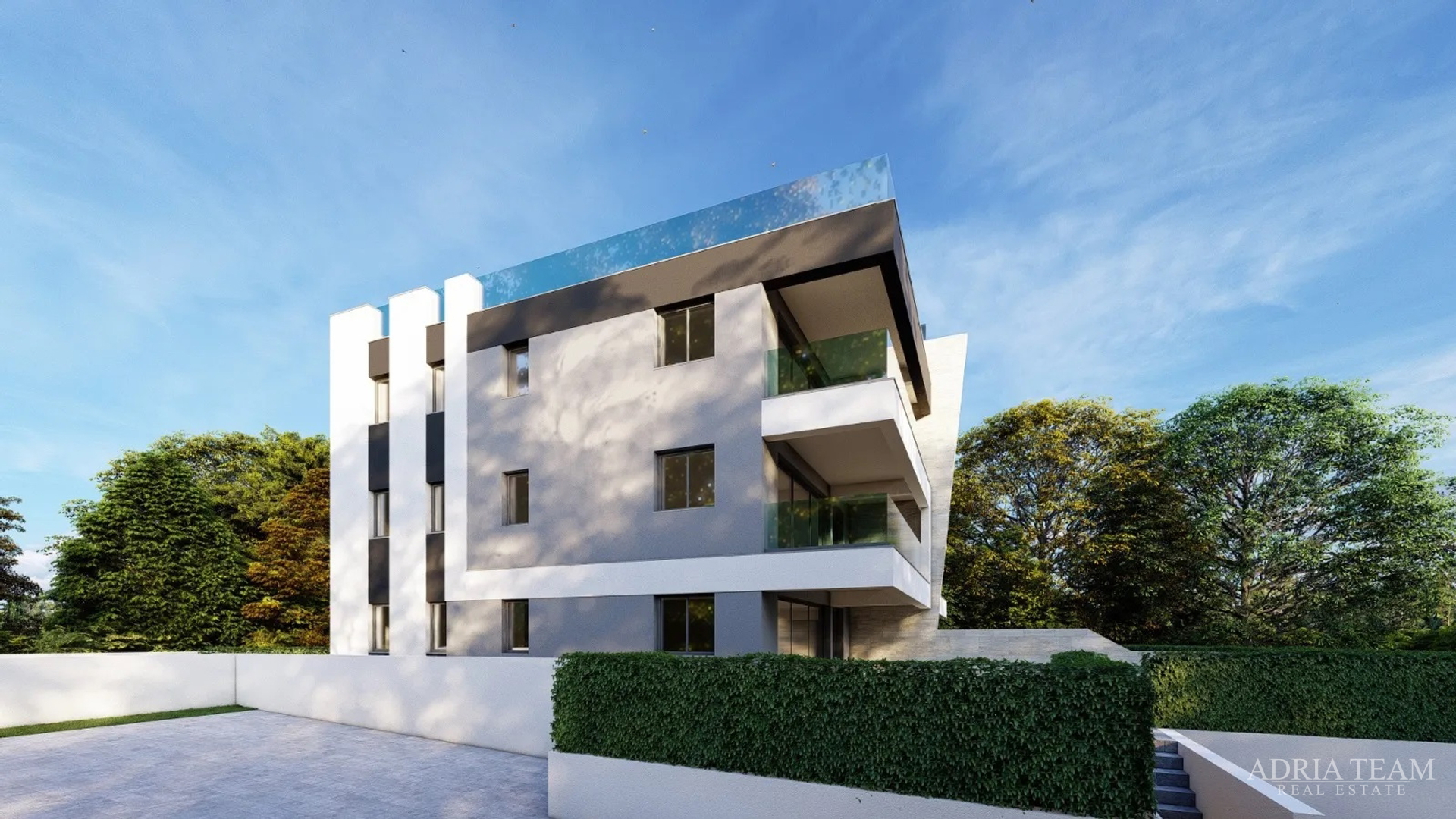 APARTMANI S POGLEDOM NA MORE. 150 m OD MORA, ZADAR - DIKLO