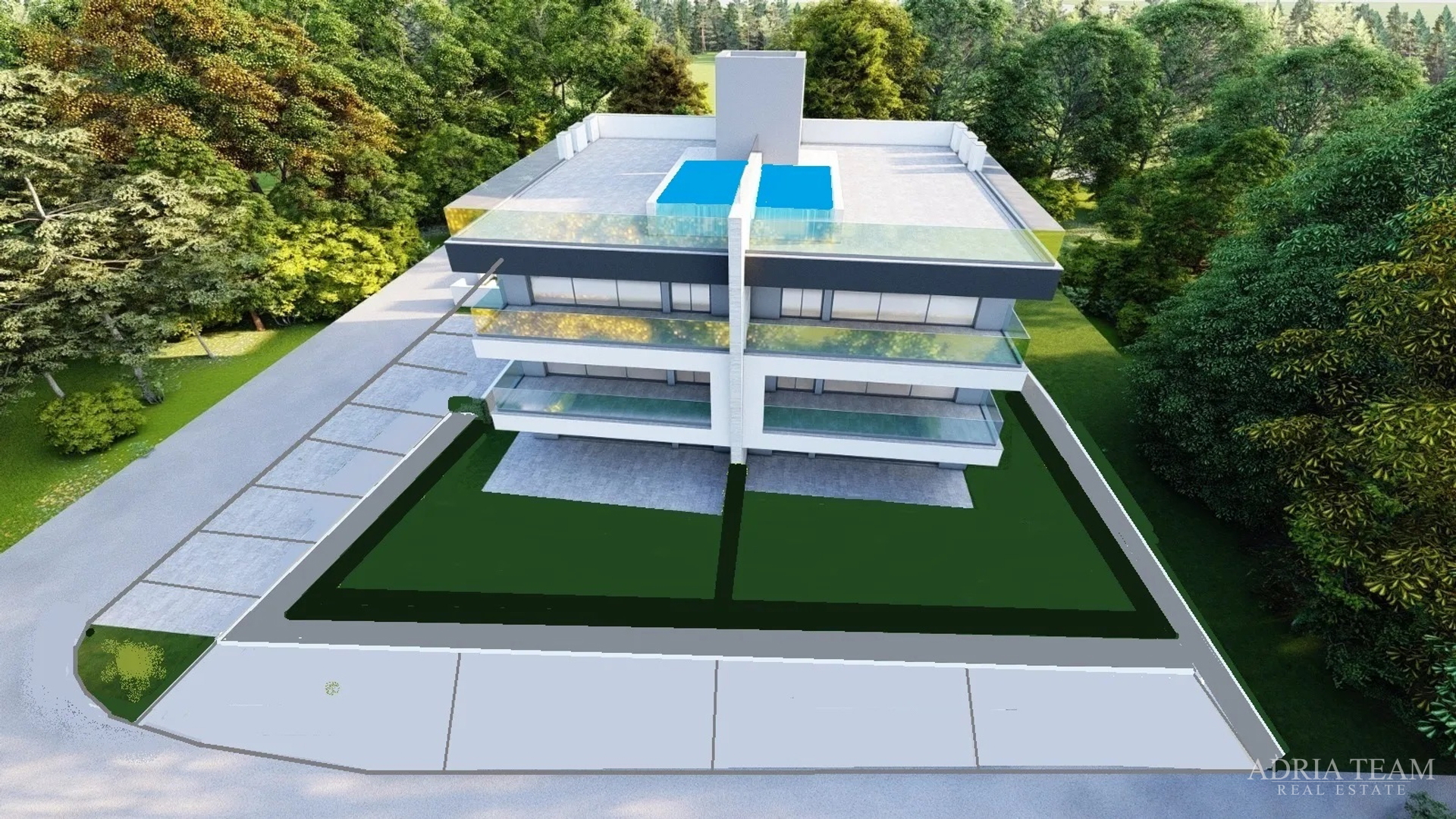 APARTMANI S POGLEDOM NA MORE. 150 m OD MORA, ZADAR - DIKLO