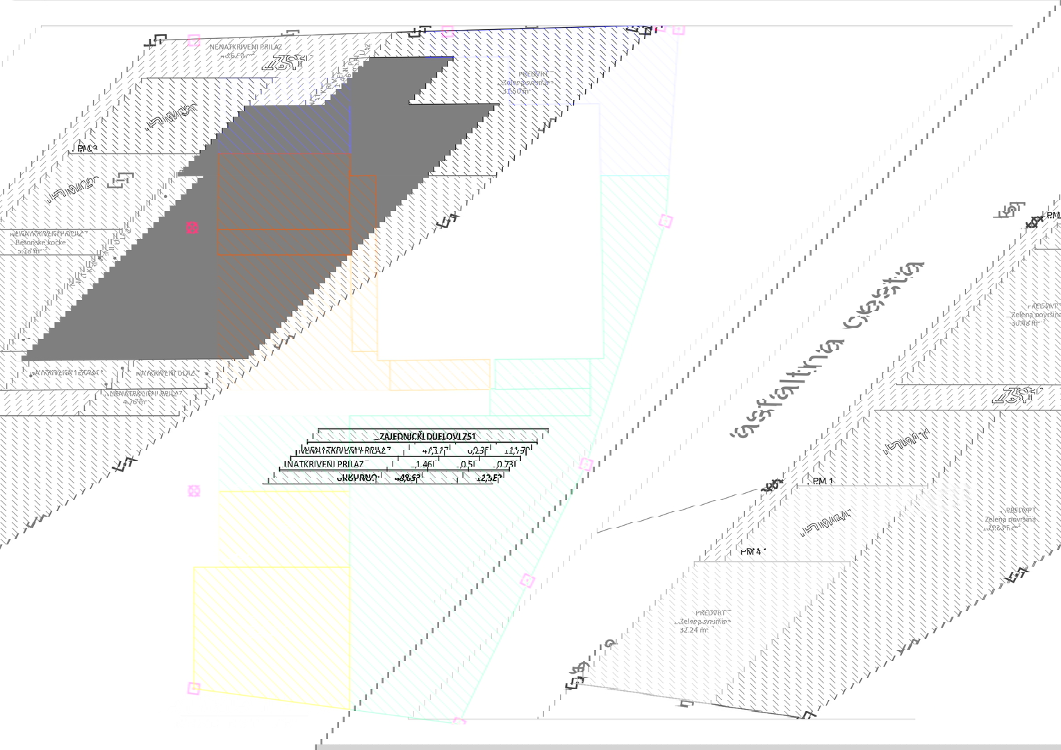 APARTMANI U STAMBENOJ ZGRADI S VRTOM, MIRNA I TIHA POZICIJA, POSEDARJE - ZADAR