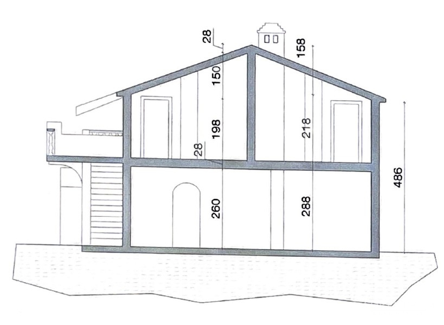 KUĆA S TRI STAMBENE JEDINICE I UREĐENIM VRTOM - NEVIĐANE, PAŠMAN