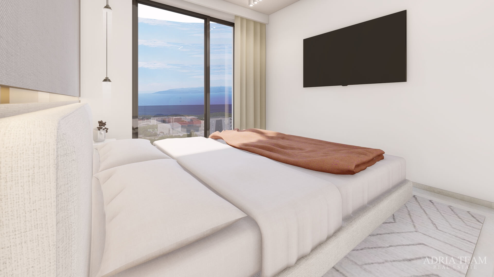 APARTMANI U KOMPLEKSU STAMBENIH ZGRADA U IZGRADNJI, ZGRADA 3 - MAKARSKA