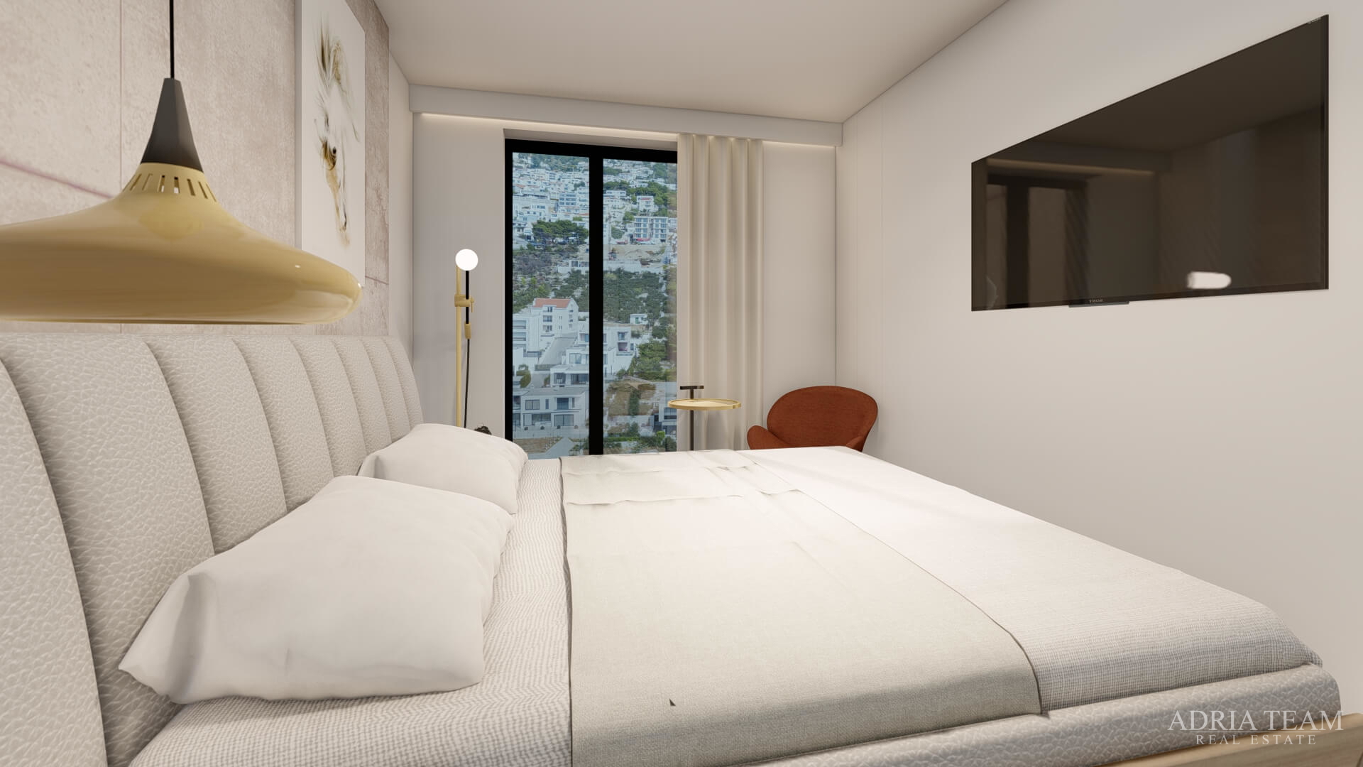 APARTMANI U KOMPLEKSU STAMBENIH ZGRADA U IZGRADNJI, ZGRADA 3 - MAKARSKA