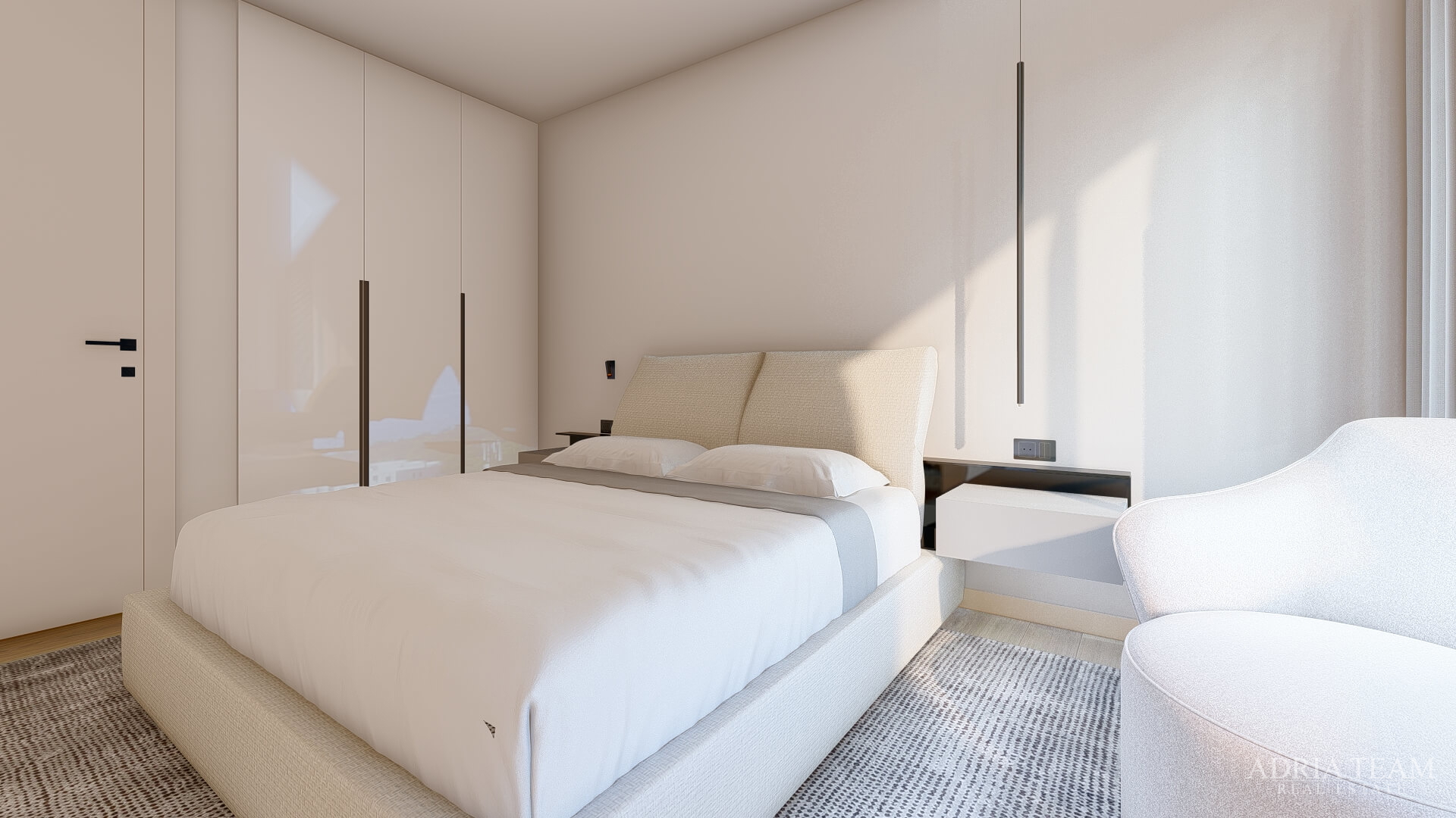 APARTMANI U KOMPLEKSU STAMBENIH ZGRADA U IZGRADNJI, ZGRADA 3 - MAKARSKA