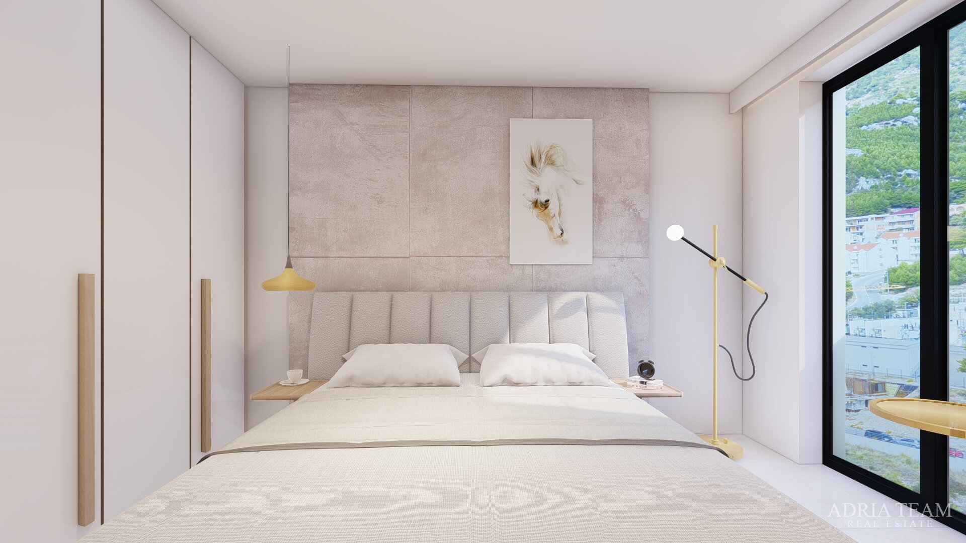 APARTMANI U KOMPLEKSU STAMBENIH ZGRADA U IZGRADNJI, ZGRADA 3 - MAKARSKA