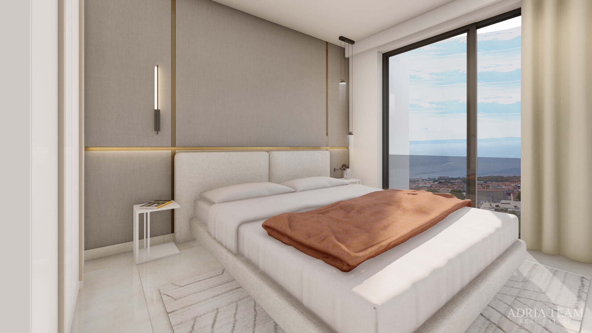 APARTMANI U KOMPLEKSU STAMBENIH ZGRADA U IZGRADNJI, ZGRADA 3 - MAKARSKA