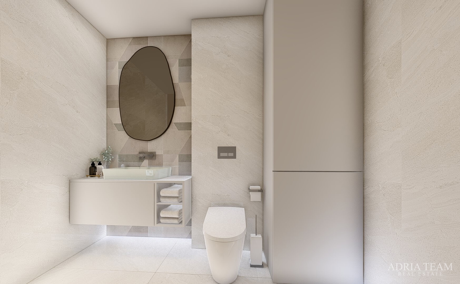 APARTMANI U KOMPLEKSU STAMBENIH ZGRADA U IZGRADNJI, ZGRADA 3 - MAKARSKA