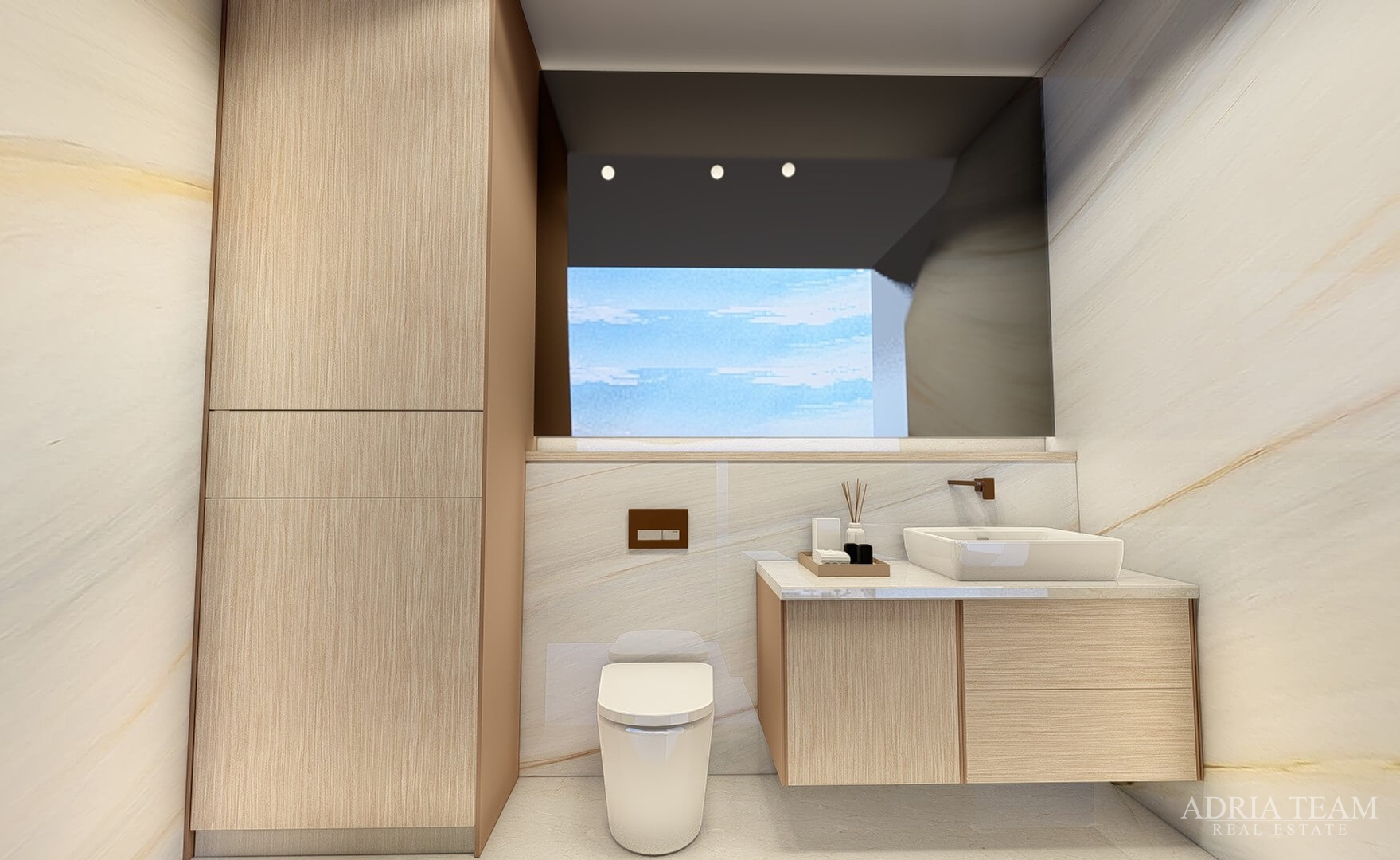 APARTMANI U KOMPLEKSU STAMBENIH ZGRADA U IZGRADNJI, ZGRADA 3 - MAKARSKA