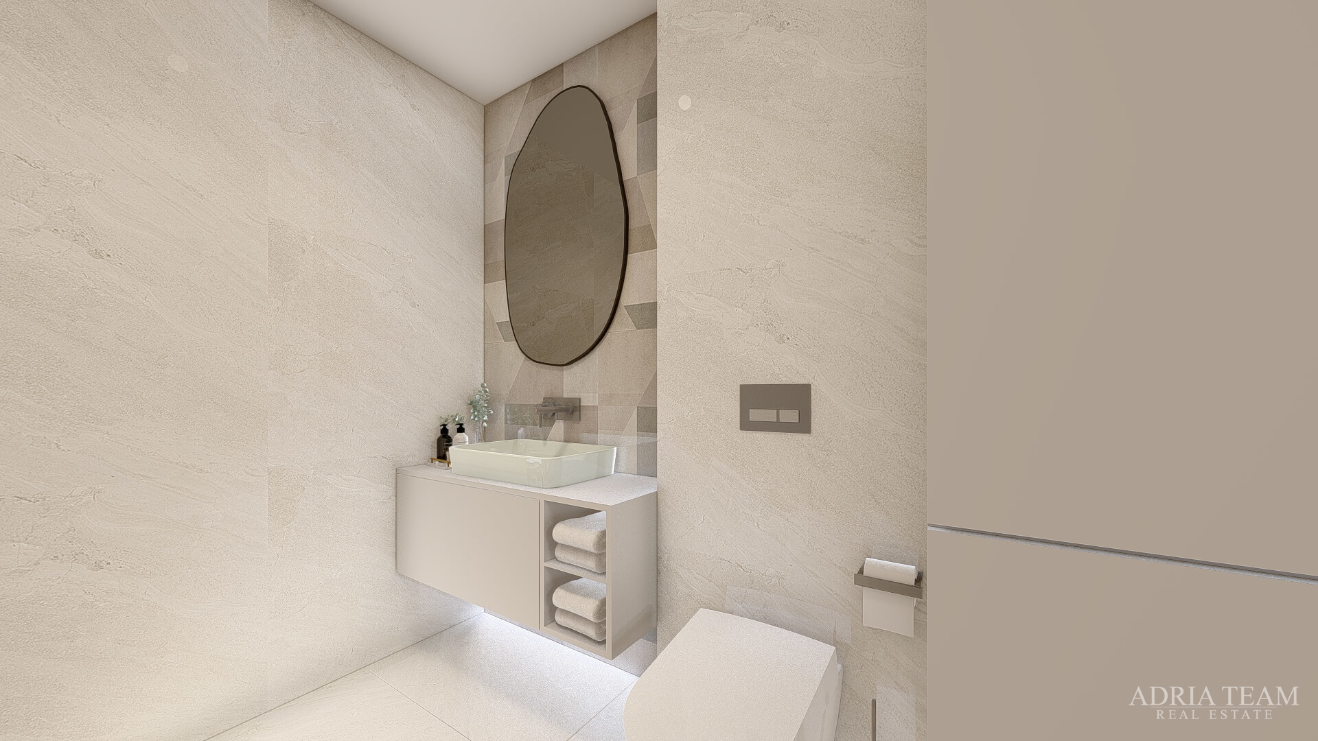 APARTMANI U KOMPLEKSU STAMBENIH ZGRADA U IZGRADNJI, ZGRADA 3 - MAKARSKA