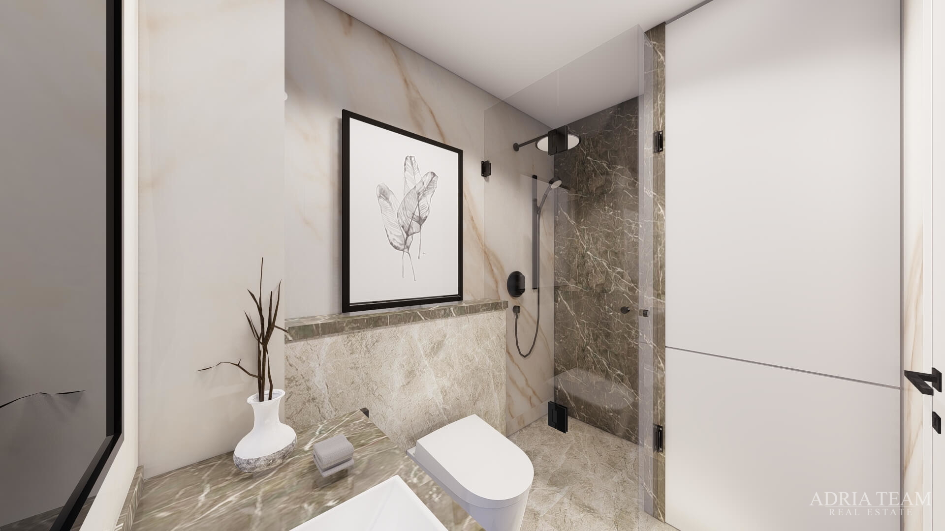 APARTMANI U KOMPLEKSU STAMBENIH ZGRADA U IZGRADNJI, ZGRADA 3 - MAKARSKA