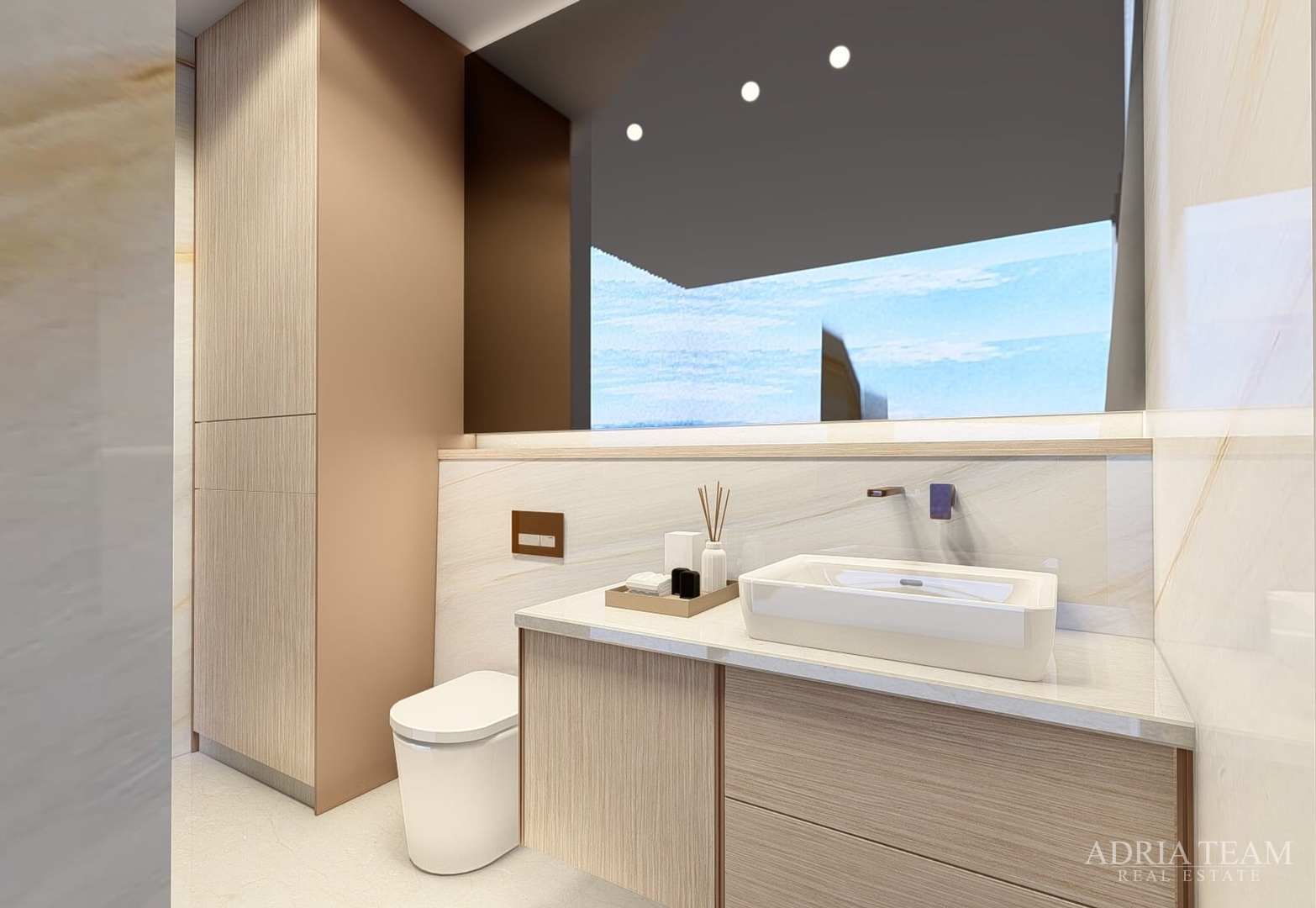 APARTMANI U KOMPLEKSU STAMBENIH ZGRADA U IZGRADNJI, ZGRADA 3 - MAKARSKA