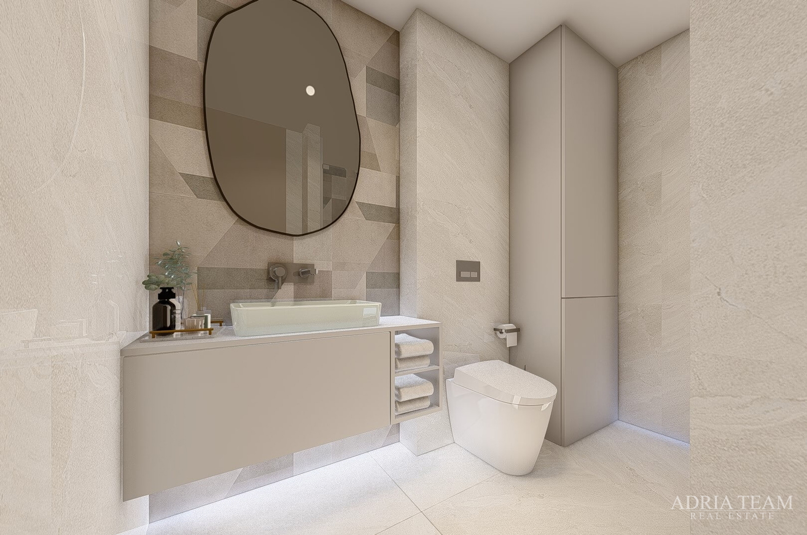 APARTMANI U KOMPLEKSU STAMBENIH ZGRADA U IZGRADNJI, ZGRADA 3 - MAKARSKA