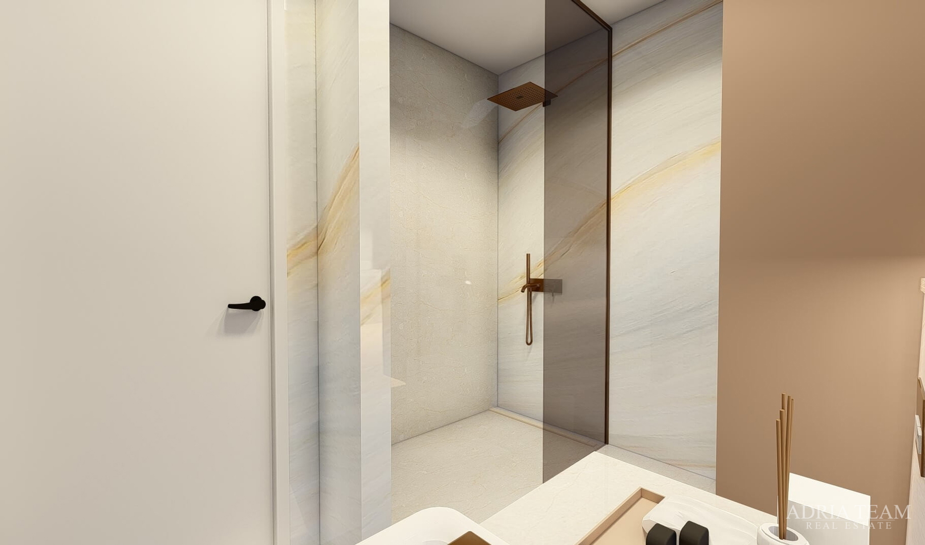 APARTMANI U KOMPLEKSU STAMBENIH ZGRADA U IZGRADNJI, ZGRADA 3 - MAKARSKA