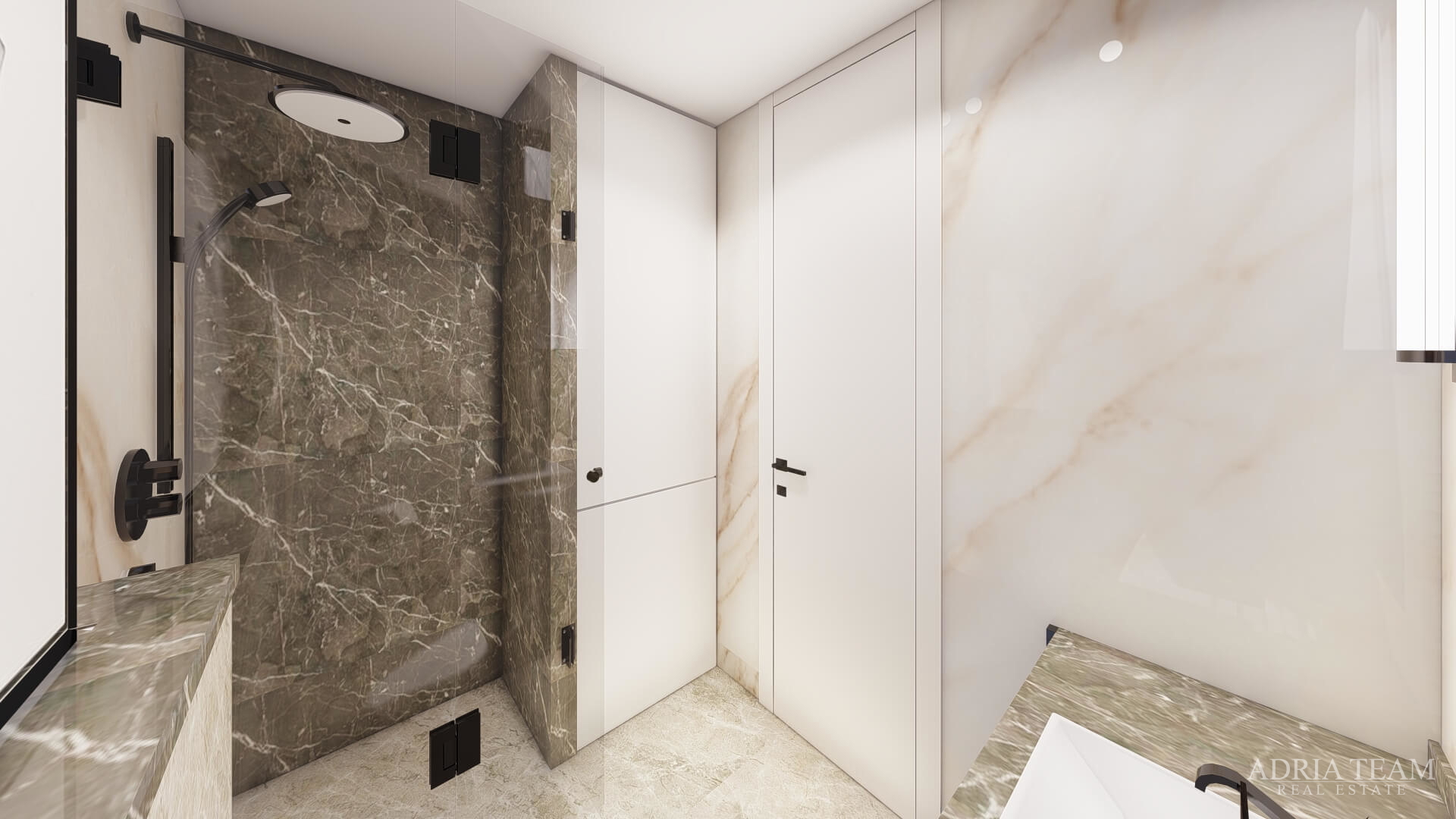 APARTMANI U KOMPLEKSU STAMBENIH ZGRADA U IZGRADNJI, ZGRADA 3 - MAKARSKA