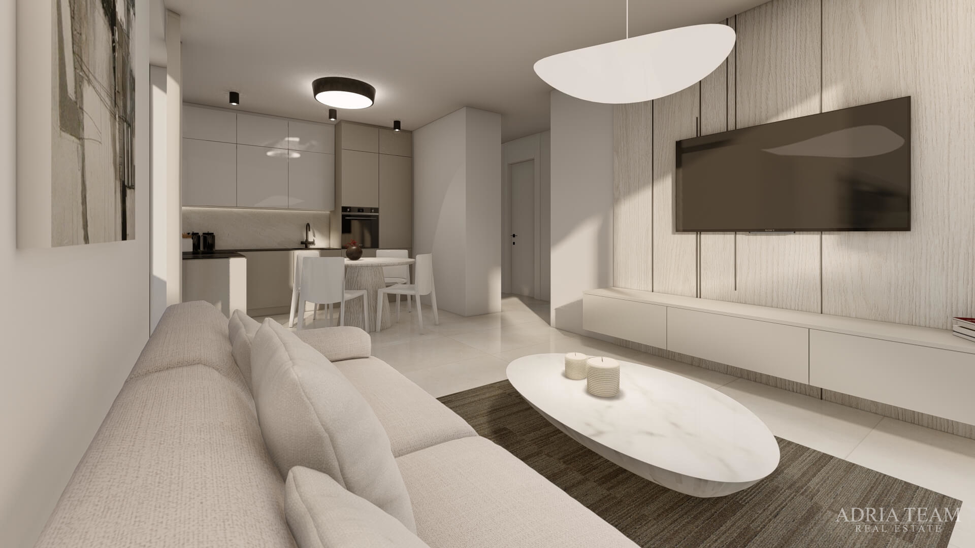 APARTMANI U KOMPLEKSU STAMBENIH ZGRADA U IZGRADNJI, ZGRADA 3 - MAKARSKA