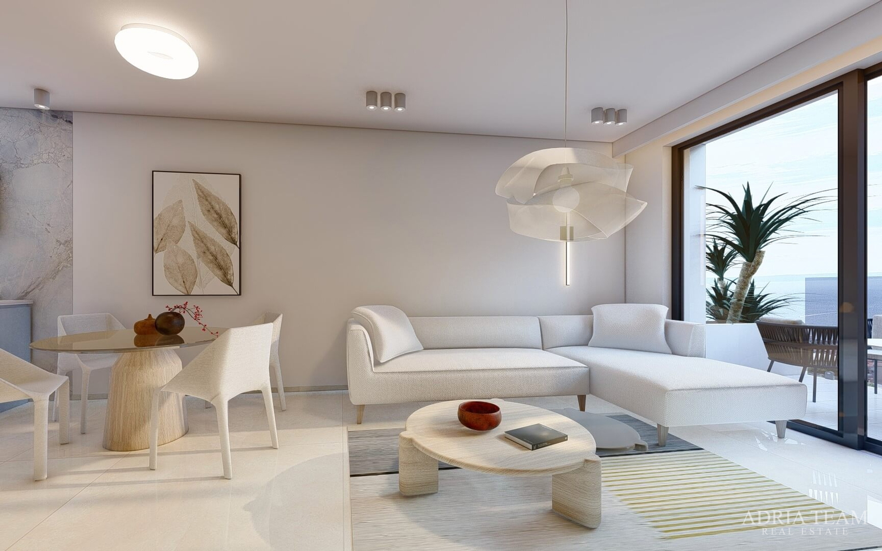 APARTMANI U KOMPLEKSU STAMBENIH ZGRADA U IZGRADNJI, ZGRADA 3 - MAKARSKA