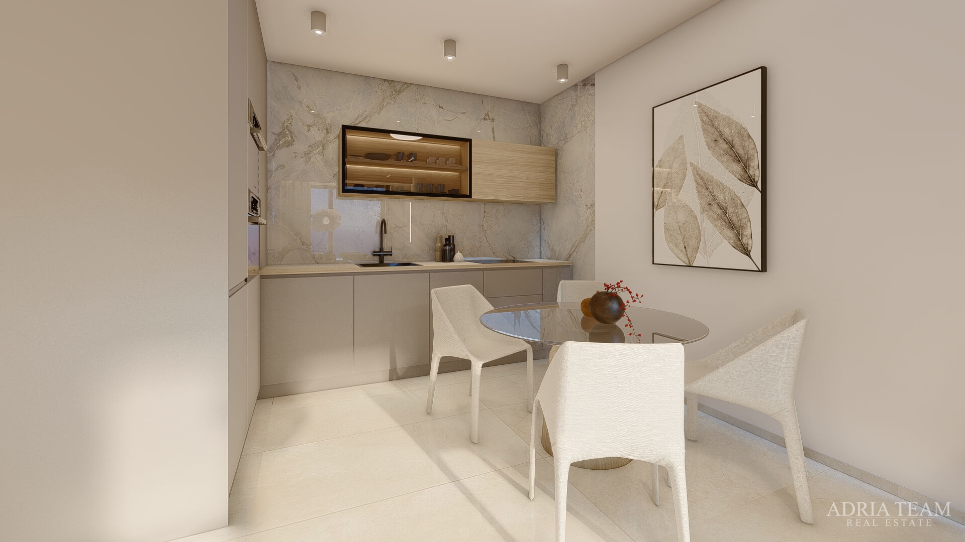 APARTMANI U KOMPLEKSU STAMBENIH ZGRADA U IZGRADNJI, ZGRADA 3 - MAKARSKA