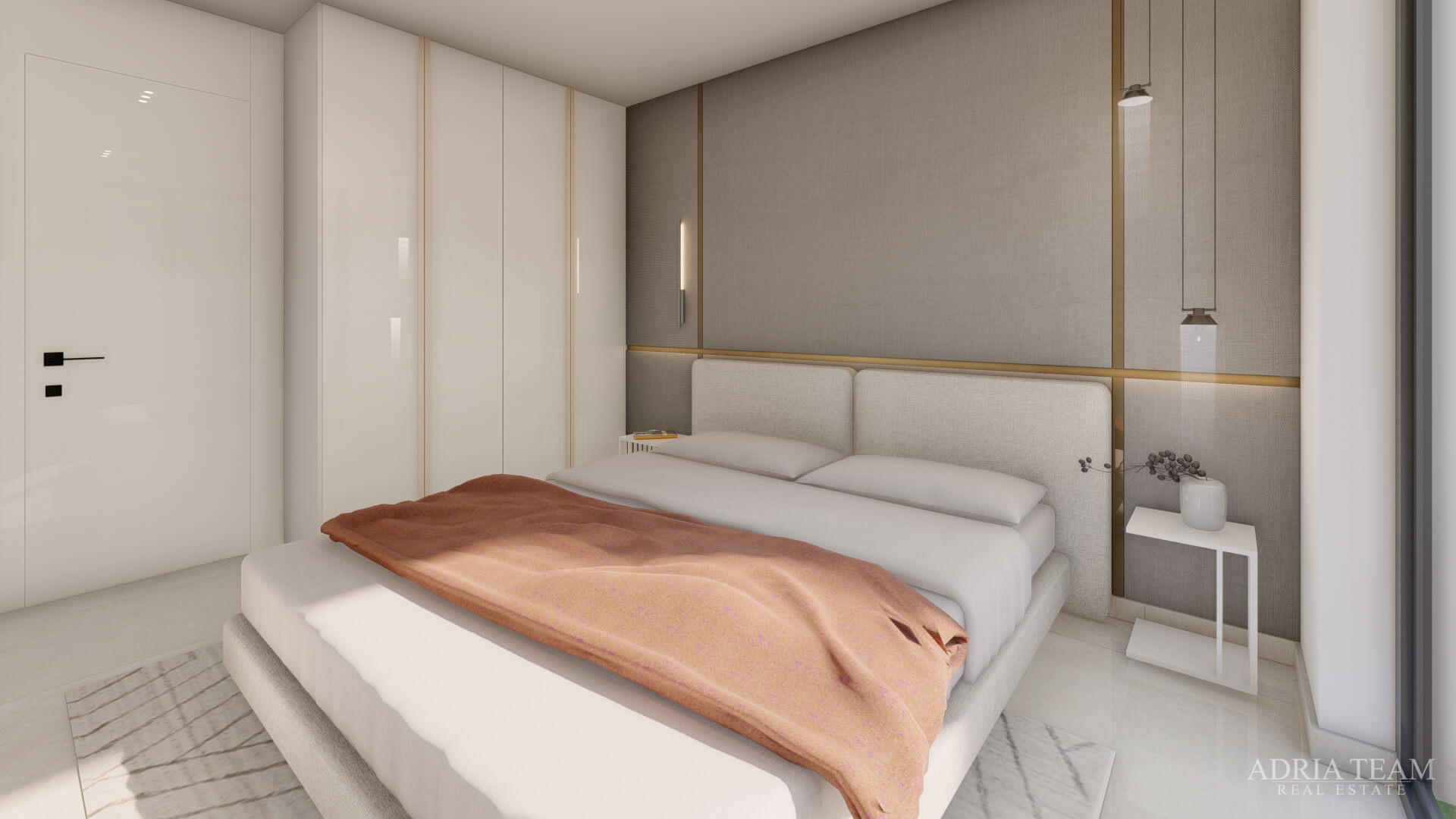 APARTMANI U KOMPLEKSU STAMBENIH ZGRADA U IZGRADNJI, ZGRADA 3 - MAKARSKA