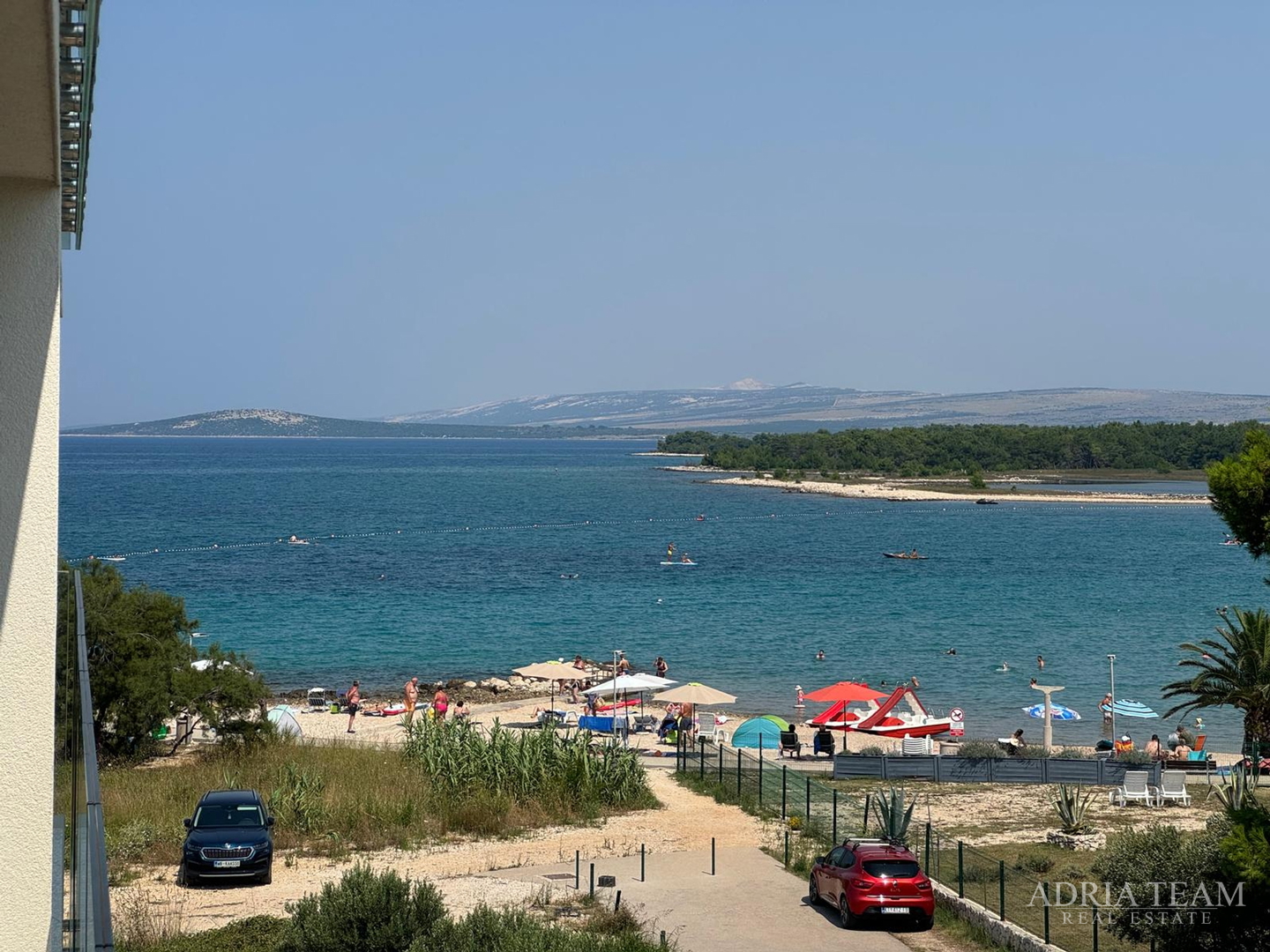 SALE!! APARTMENT WITH BEAUTIFUL VIEW IN THE FIRST ROW TO THE SEA - PAG, POVLJANA