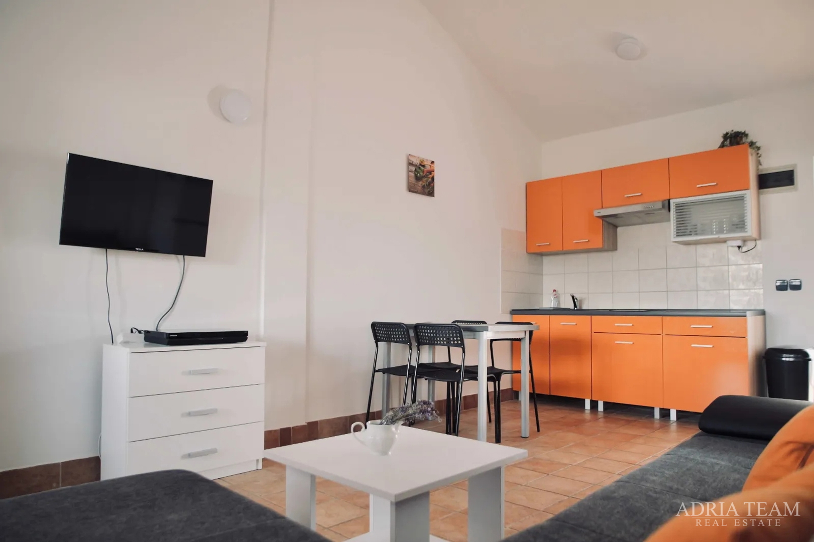 PREUREĐENA KUĆA S POGLEDOM NA MORE I 4 STAMBENE JEDINICE - VIR