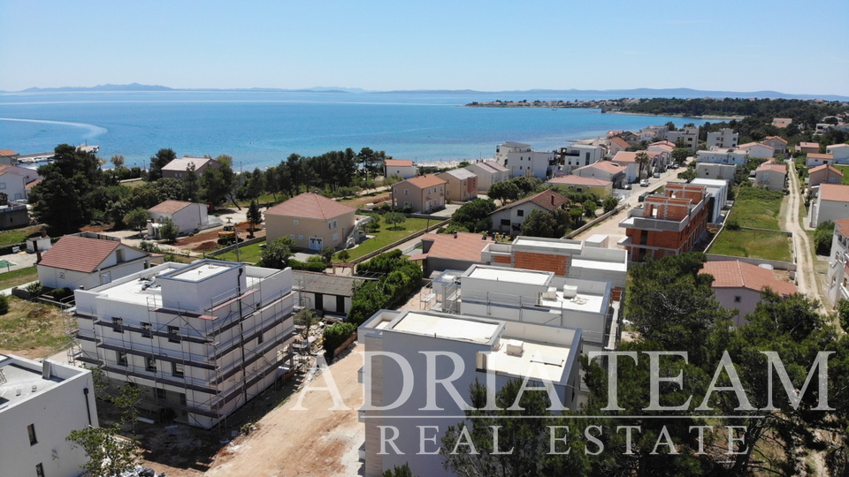 APARTMENTS IN RESIDENTIAL BUILDINGS COMPLEX UNDER CONSTRUCTION, 200 m FROM THE SEA - VIR