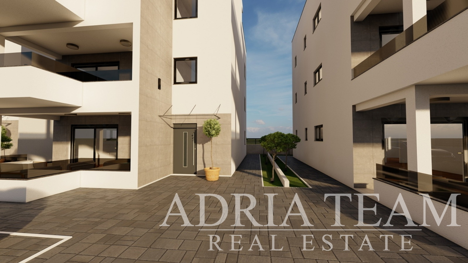 APARTMENTS IN RESIDENTIAL BUILDINGS COMPLEX UNDER CONSTRUCTION, 200 m FROM THE SEA - VIR