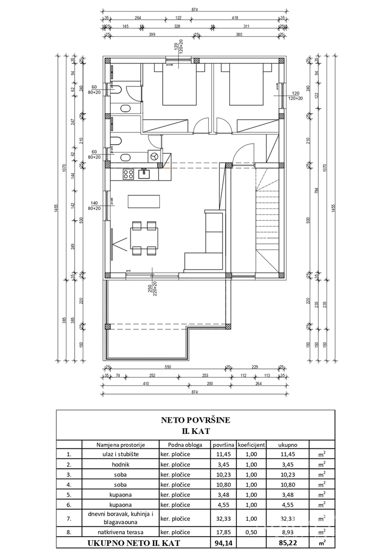 APARTMANI U KOMPLEKSU STAMBENIH ZGRADA U NOVOGRADNJI, 200 m OD MORA - VIR