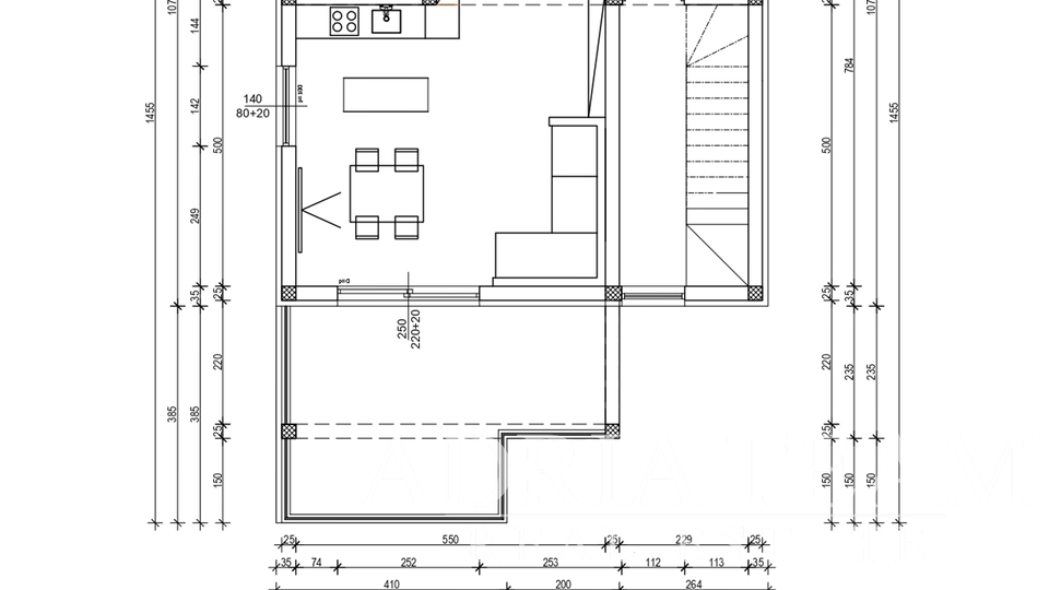 APARTMENTS IN RESIDENTIAL BUILDINGS COMPLEX UNDER CONSTRUCTION, 200 m FROM THE SEA - VIR