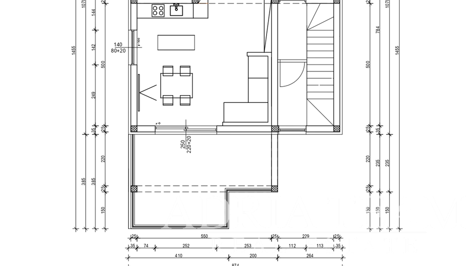 APARTMENTS IN RESIDENTIAL BUILDINGS COMPLEX UNDER CONSTRUCTION, 200 m FROM THE SEA - VIR