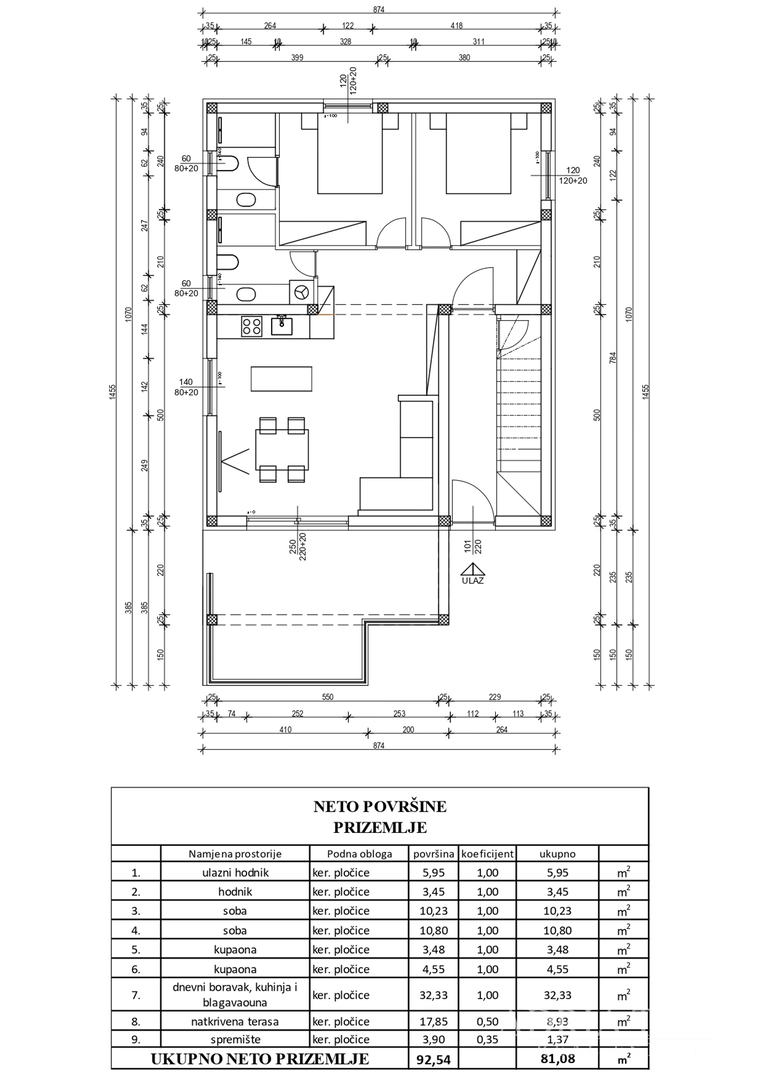 APARTMANI U KOMPLEKSU STAMBENIH ZGRADA U NOVOGRADNJI, 200 m OD MORA - VIR