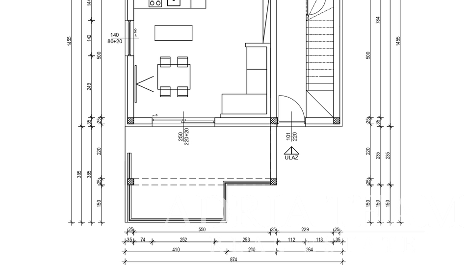 APARTMENTS IN RESIDENTIAL BUILDINGS COMPLEX UNDER CONSTRUCTION, 200 m FROM THE SEA - VIR