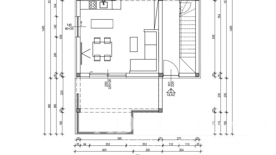 APARTMENTS IN RESIDENTIAL BUILDINGS COMPLEX UNDER CONSTRUCTION, 200 m FROM THE SEA - VIR