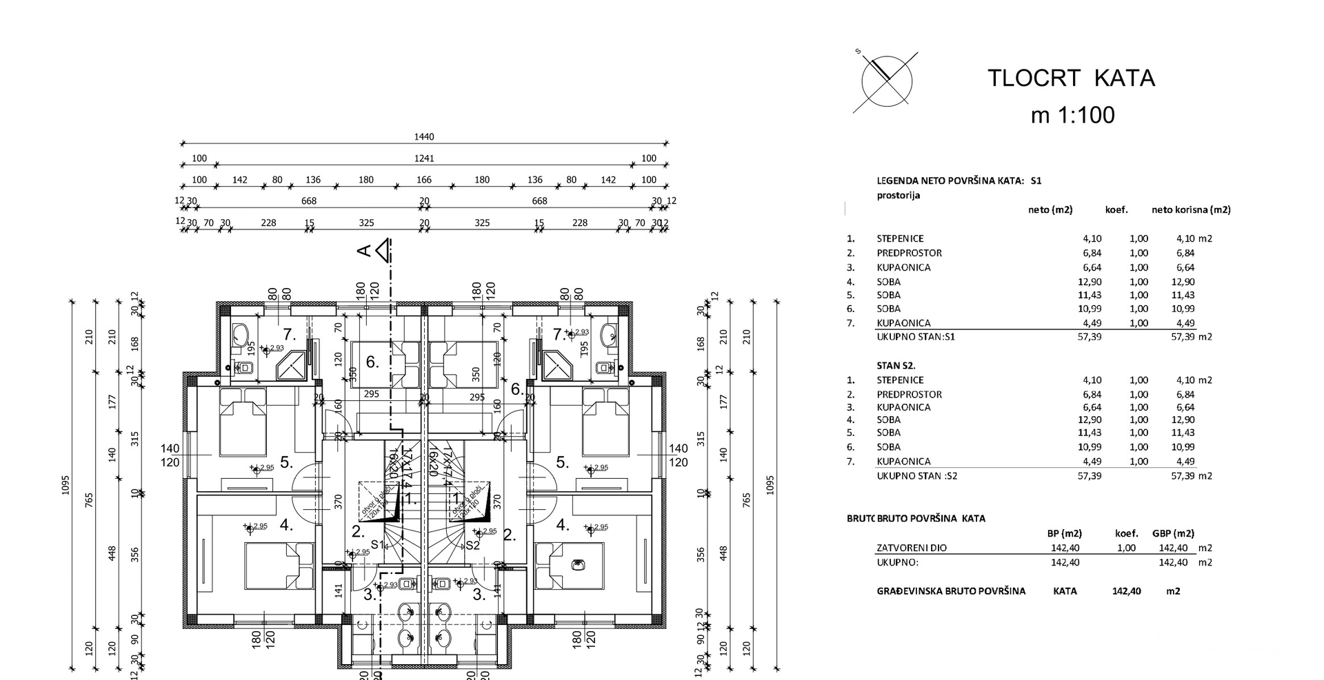 POLOVICA DVOJNE KUĆE,  NOVOGRADNJA - VIR