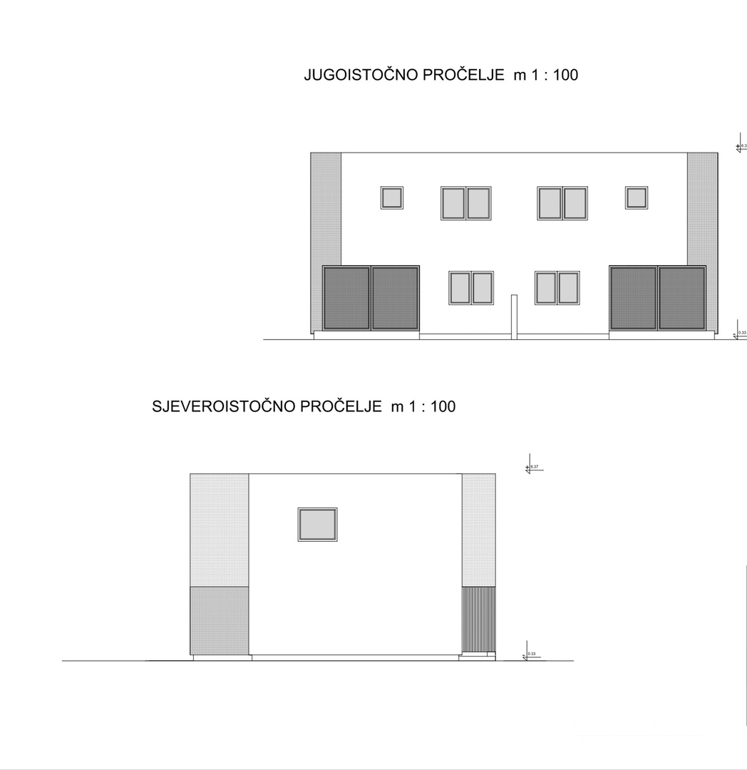 POLOVICA DVOJNE KUĆE,  NOVOGRADNJA - VIR
