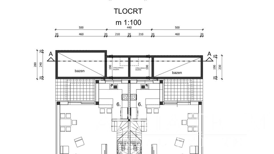 House, 257 m2, For Sale, Vir