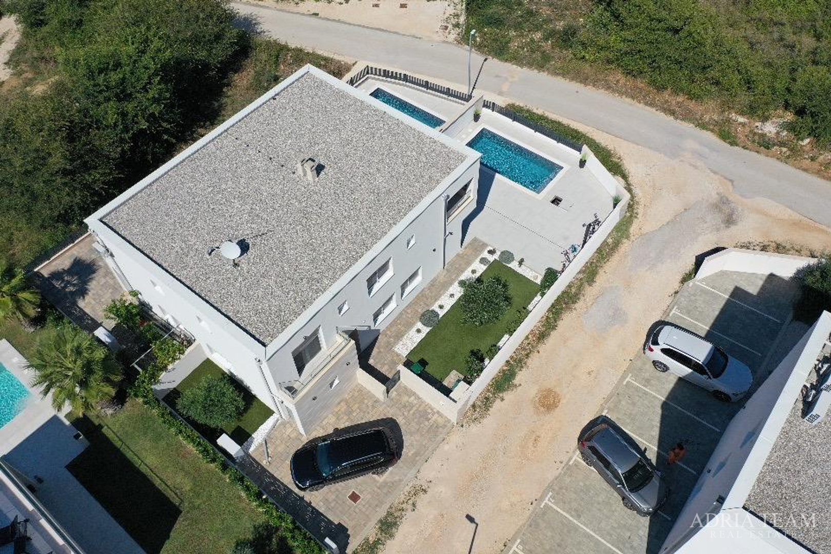 HERBSTAKTION! FERIENHAUS MIT POOL, 120 M VOM MEER ENTFERNT, NIN - ZADAR