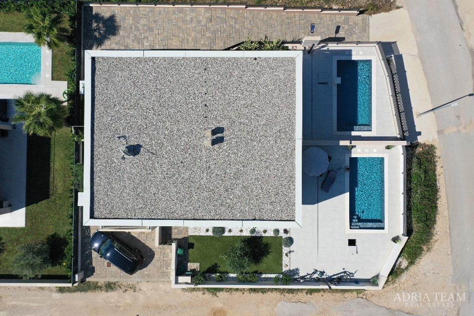 HERBSTAKTION! FERIENHAUS MIT POOL, 120 M VOM MEER ENTFERNT, NIN - ZADAR