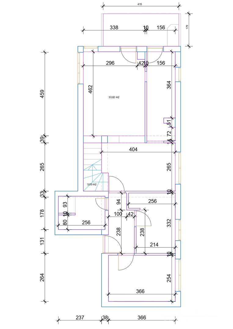 ZWEIETAGENWOHNUNG MIT AUFZUG UND MEERBLICK, NAHE ALLER EINRICHTUNGEN - RELJA, ZADAR